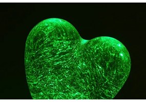 Rabalux 76040 - LED RGB dekorációs lámpa SPARKLY LED/0,8W/3xAA szív alakú