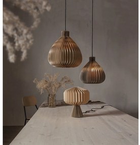 Világosbarna lámpabúra ø 38 cm Honeycomb – Star Trading