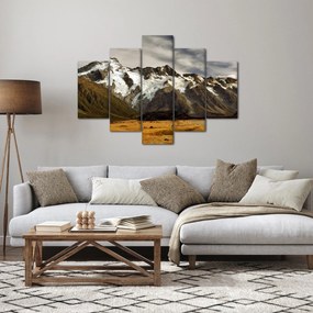 Mount Sefton, Új-Zéland képe (150x105 cm)