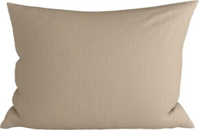 Krepp párnahuzat DENYX BLEND 70x90 cm világosbarna