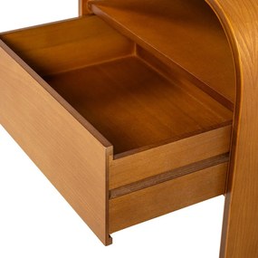 Natúr színű éjjeliszekrény Momo – WOOOD