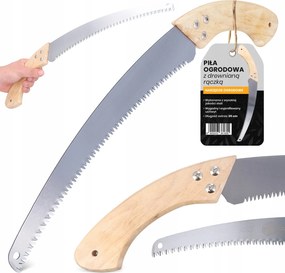 Kerti Kézi Fűrész 350 mm Fa Ágvágó labda Bokor 2O