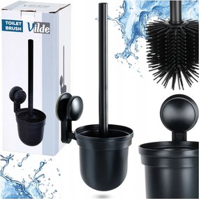 Szilikon Wc kefe fürdőszoba falra akasztható tapadókorongos