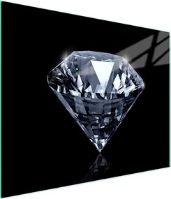 Üveg Vágódeszka 52x30 Gyémánt Edzett Üveg