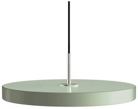 Világoszöld LED függőlámpa fém búrával ø 43 cm Asteria Medium – UMAGE