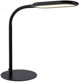 Leuchten Direkt Just Light Led asztali lámpa, fekete, szabályozható, Cct, 7W, 3