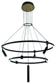 LED állítható fényerejű csillár kábellel LED/140W/230V 3000-6500K + DO