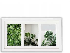 Nagy Képkeret Fotó 3 Kép 10x15 Multirama Fehér 22,8 x 38 cm
