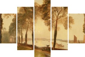 Kép - Joseph Mallord William Turner, Mortlake Terrace, reprodukciók (150x105 cm)