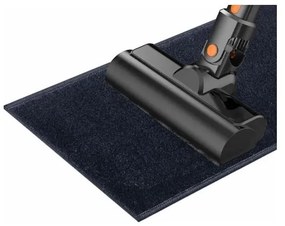 Fekete lépcsőszőnyeg szett 13 db-os 22x73 cm Pure Black – Mila Home