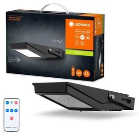 Ledvance - LED Kültéri napelemes reflektor érzékelővel FLOOD LED/10W/3,6V IP65 4058075762350
