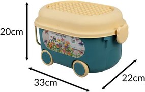 Construction blocks - garden 139 pieces 26331