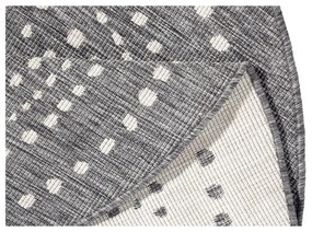 Bali szürke kültéri szőnyeg, ⌀ 200 cm - NORTHRUGS