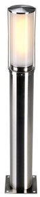 Kültéri Állólámpa, 51cm magas, rozsdamentes acél (inox), E27, SLV Big Nails 229162
