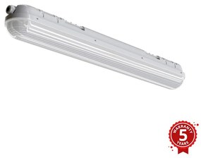APLED - LED Felületre szerelhető lámpa DUSTER LED/36W/230V + vészhelyzet IP65
