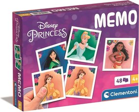 Disney Hercegnők Everybody memóriajáték 48 db-os Clementoni
