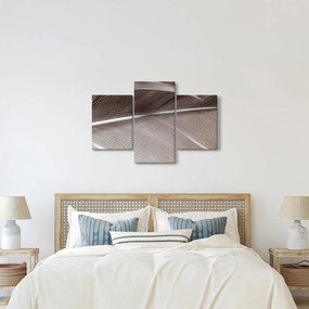 Absztrakt kép szálak (90x60 cm)