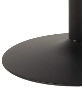 Ibiza Étkezőasztal 110 cm fekete