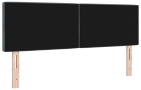 LED Fejtámla Kristály Gombos Párnázott Sötétszürke 80 cm Bársony