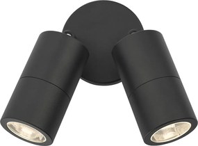 Dar Lighting ORTEGA ORT0922 Spotlámpa 2x35W/GU10/LED IP65