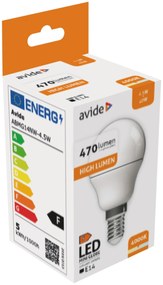 Avide LED Globe Mini G45 4.5W 470LM E14 NW 4000K