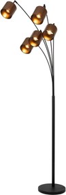 Lucide RANKOS 05747/85/30 Állólámpa 5x40w/e27 ip20