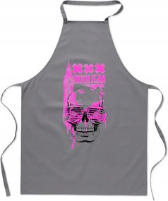 Konyhai kötény Hooligan Koponya London Ajándék Kibola