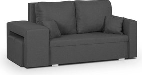 DOLAR2 Kétszemélyes kinyitható kanapé Világosszürke