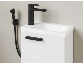 Ravak X070462 - Mosdócsaptelep kézi bidé zuhannyal CHROME fekete