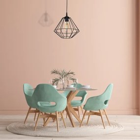 Csillár zsinóron COLIN 1xE27/60W/230V