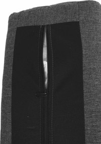 Kanapé, sötétszürke/világosszürke, BOLIVIA