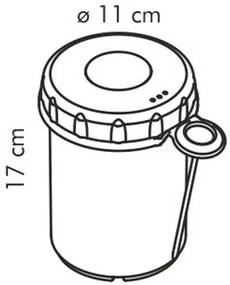 Tescoma PRESTO sonka készítő hőmérővel