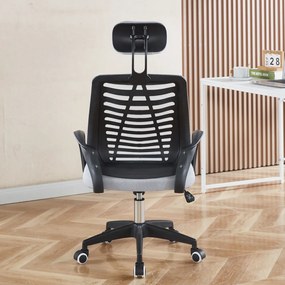 Irodai szék, szürke/fekete, EDRED