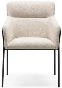 Krém design szék HELSINKI
