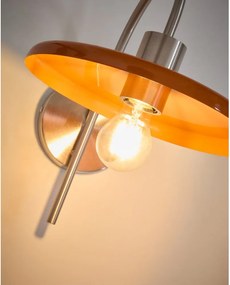 Narancssárga fali lámpa ø 27 cm Nuvira – Kave Home