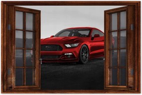 Poszterek 90x60 Ford Mustang Usa autó