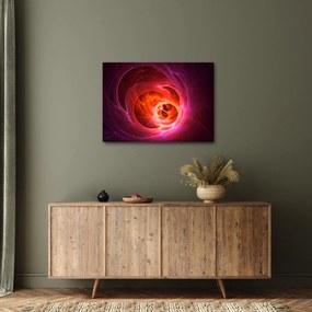 Modern rózsaszín absztrakció képe (70x50 cm)
