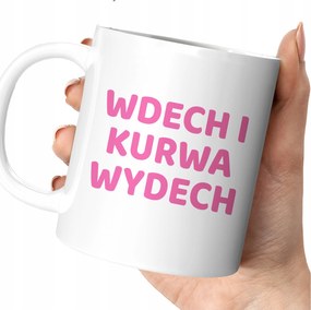 Cenzúra Nélküli Bögre Belégzés És Kilégzés Irodai Munka Ajándék