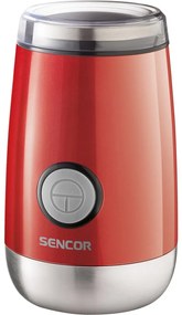 Sencor SCG 2050RD kávédaráló, piros színű