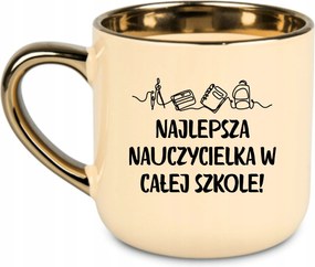 Bögre Bézs Ajándék Nagy Pedagógus Nap Legjobb Tanárnő Az Iskolában