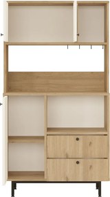 Konyhaszekrény, 88 cm – RE3-SW
