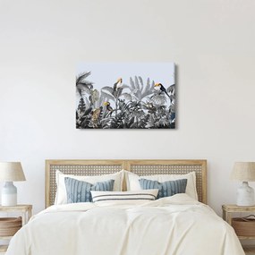 Kép - Illusztrált dzsungel (90x60 cm)