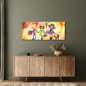 Kép - barátság (120x50 cm)