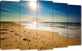 Vászonkép 150x95 Gyönyörű kilátás Tengerpart