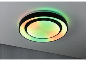 Paulmann 70545 - LED RGBW/38,5W Dimmelhető mennyezeti lámpa RAINBOW 230V + távirányító