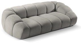 Világosszürke kanapé 254 cm Diana – Micadoni