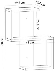 Polc Dapota (fehér) . 1095854