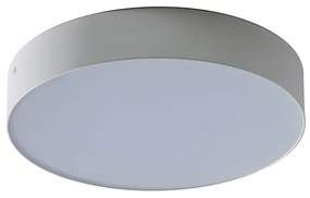 AZZARDO 2265 MONZA Kerek Mennyezeti Lámpa Fehér LED IP20
