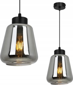 Mennyezeti Lámpa Lógó Csillár Egyetlen Elegáns Üveg Lámpabúra