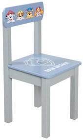 Kék gyerek szék Paw Patrol – Roba